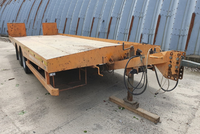 MOS príves nákladný MOS príves nákladný