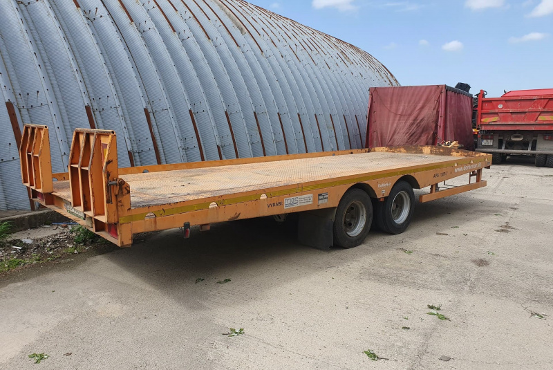 MOS príves nákladný MOS príves nákladný