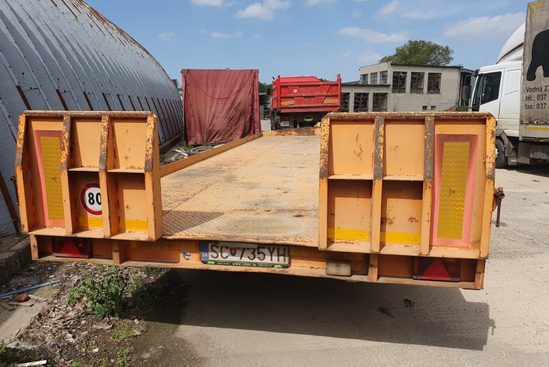 MOS príves nákladný MOS príves nákladný