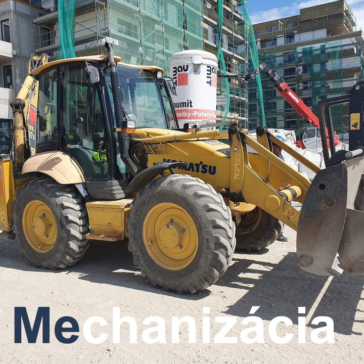 Mechanizácia a požičovňa strojov