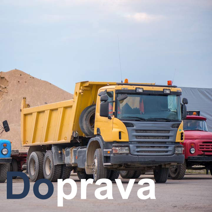Preprava materiálu