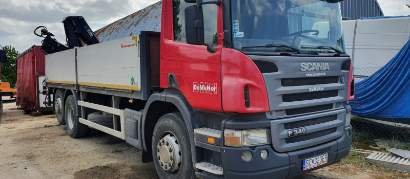 Scania P340